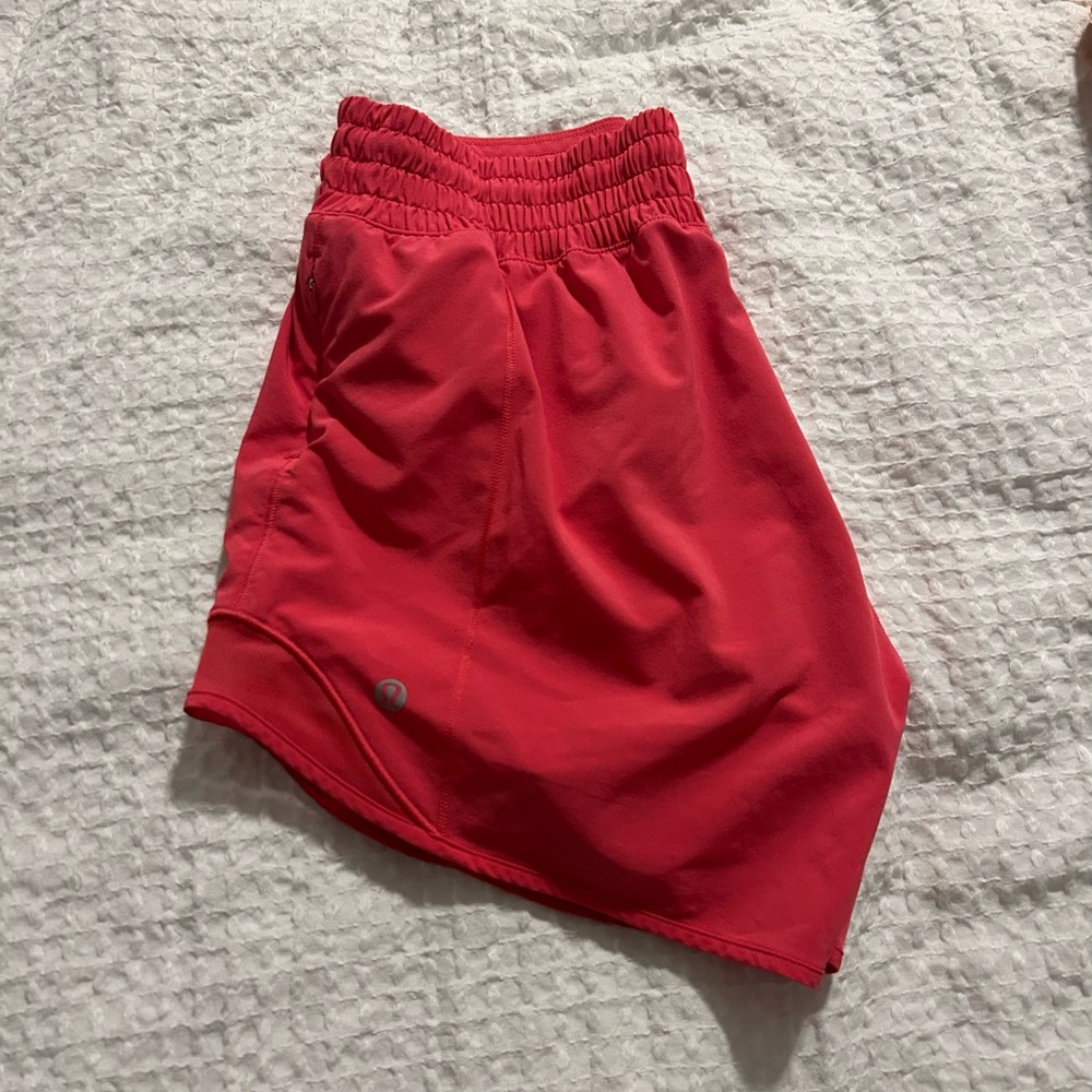 lululemon athletica Lipgloss pink athletic shorts